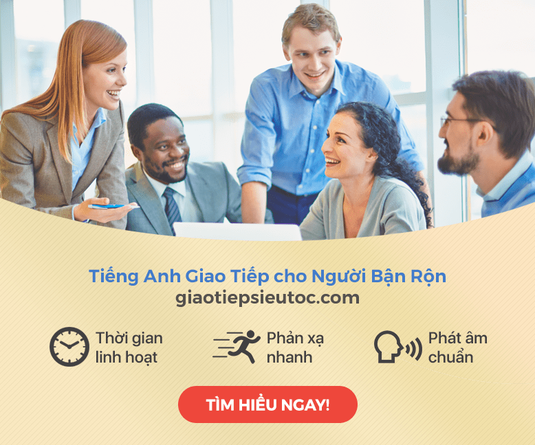 Kích để tìm hiểu thêm về Giao tiếp siêu tốc
