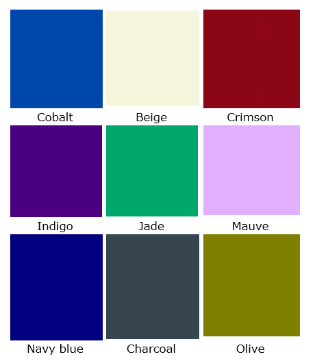 Tổng hợp bảng màu sắc trong tiếng Anh đầy đủ và chi tiết nhất