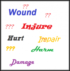 Q&A: Phân biệt Injure, Wound, Hurt, Harm, Damage và Impair (P2)