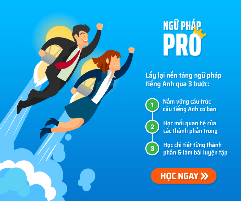 Ngữ pháp PRO