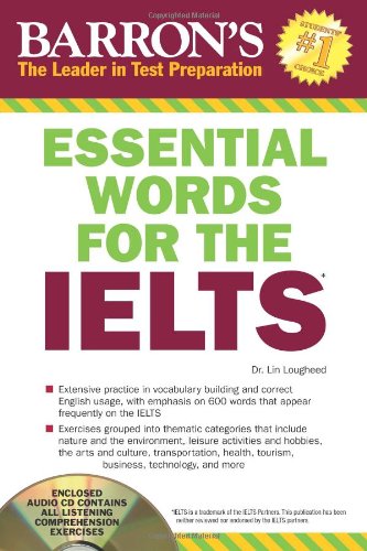 Barron's Essential Words For The IELTS