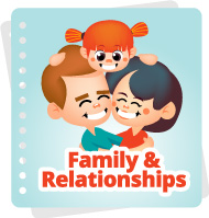 140+ từ thông dụng về chủ đề Gia đình và các mối quan hệ
