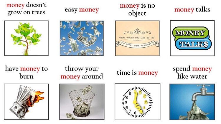 Thành ngữ tiếng Anh với từ Money