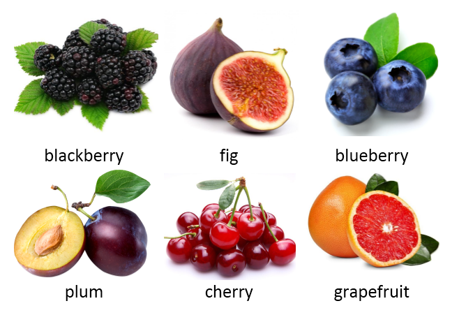 Từ vựng về trái cây (phần 4)